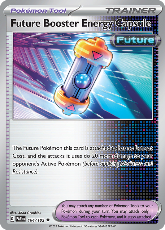 Pokemon Future Booster Energy Capsule (PAR 164) : Paradox Rift