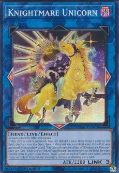 Yu-Gi-Oh! RA01-EN043 Knightmare Unicorn (Super Rare)